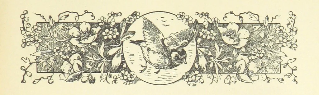 An illustration from The Bloom of Faded Years. [A novel, 1896, leaf 139
