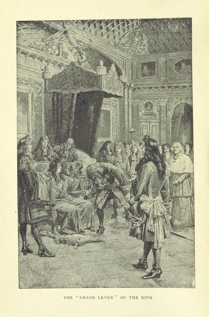 An illustration from The Refugees ... New edition, 1895, leaf 8