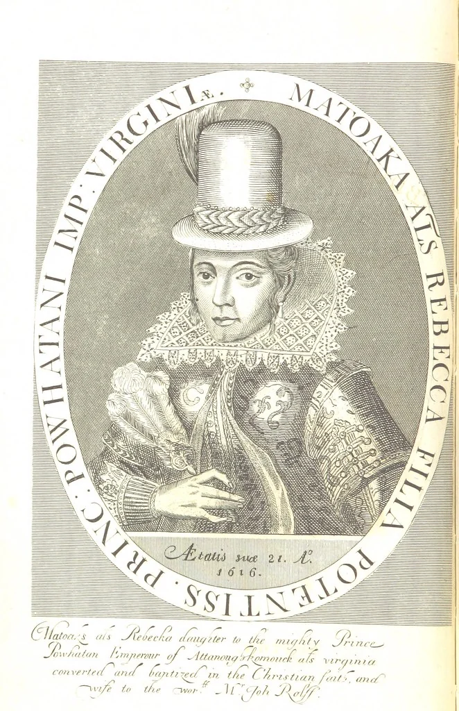 An illustration from Biography and History of the Indians of North America ... also a history of their wars ... Likewise exhibiting an analysis of the ... authors, who have written upon ... the first peopling of America. Third edition, with ... additions ... corrections and ... engravings, 1836, leaf 10