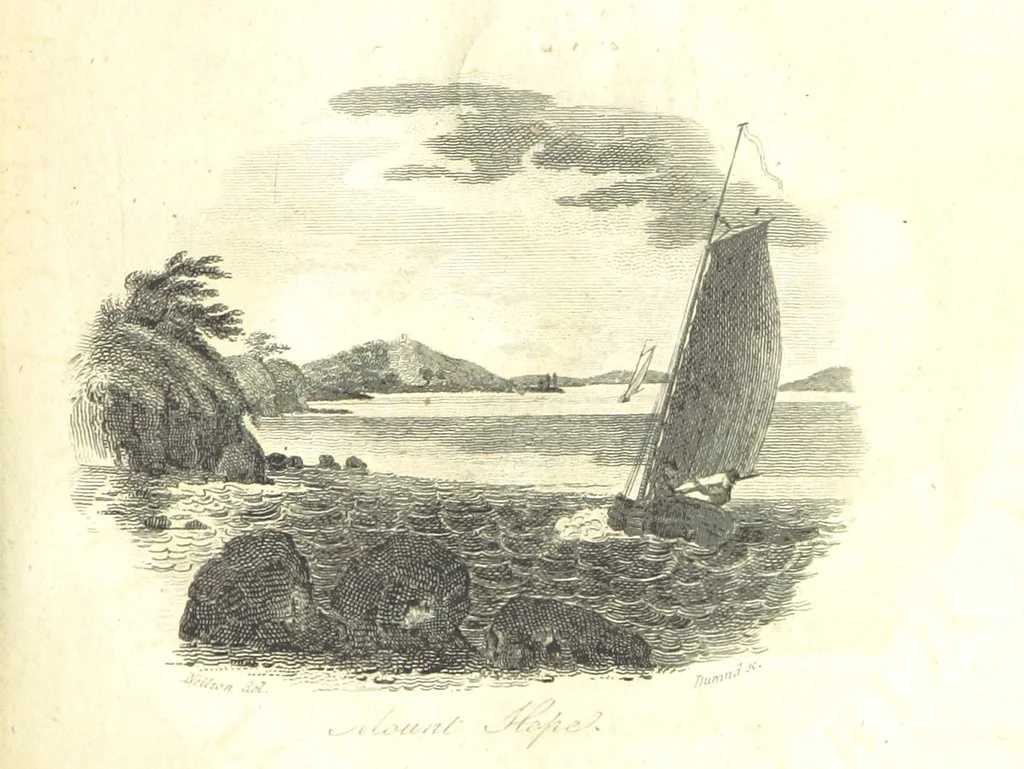 An illustration from Biography and History of the Indians of North America ... also a history of their wars ... Likewise exhibiting an analysis of the ... authors, who have written upon ... the first peopling of America. Third edition, with ... additions ... corrections and ... engravings, 1836, leaf 11