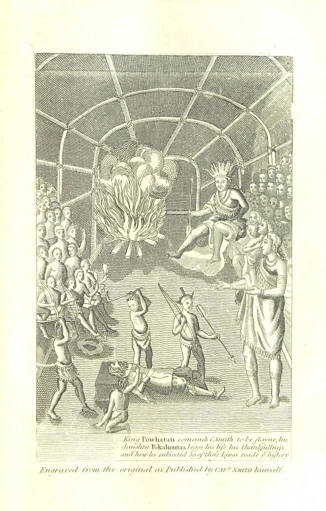 An illustration from Biography and History of the Indians of North America ... also a history of their wars ... Likewise exhibiting an analysis of the ... authors, who have written upon ... the first peopling of America. Third edition, with ... additions ... corrections and ... engravings, 1836, leaf 359
