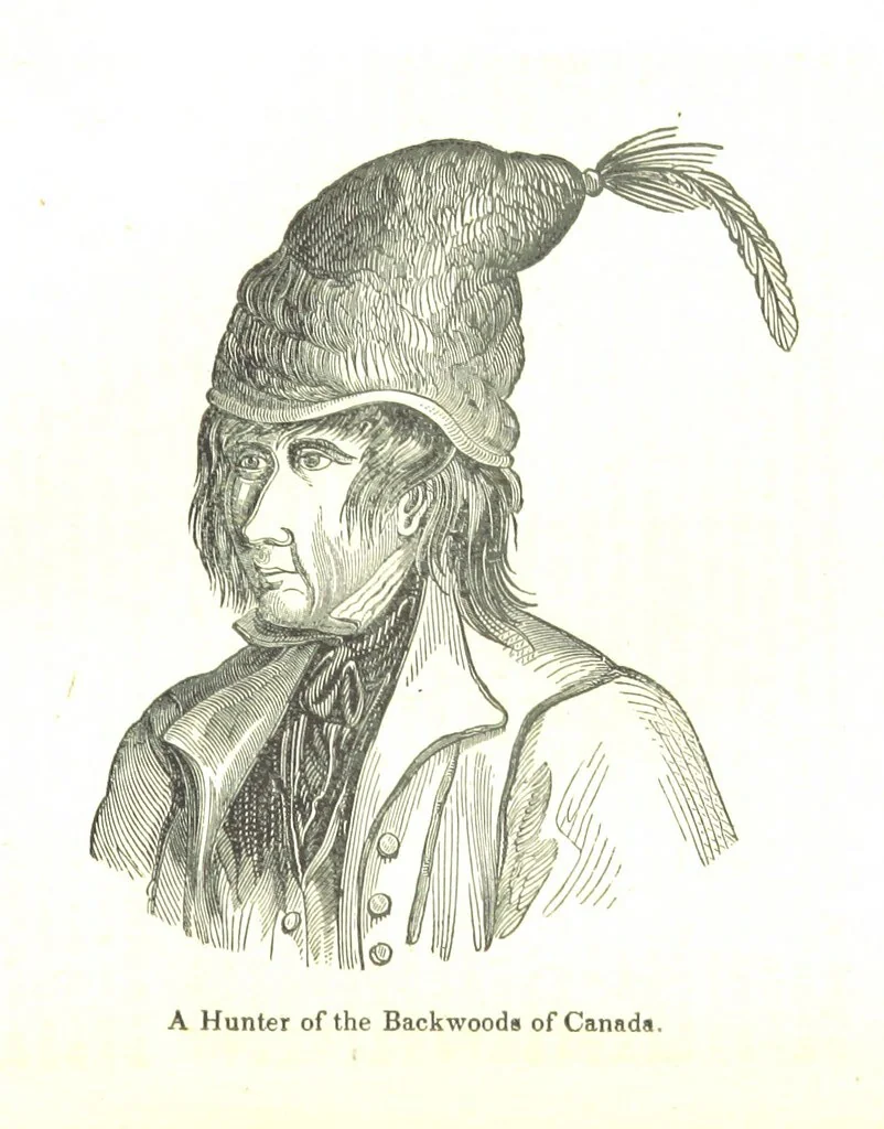 An illustration from Biography and History of the Indians of North America ... also a history of their wars ... Likewise exhibiting an analysis of the ... authors, who have written upon ... the first peopling of America. Third edition, with ... additions ... corrections and ... engravings, 1836, leaf 451