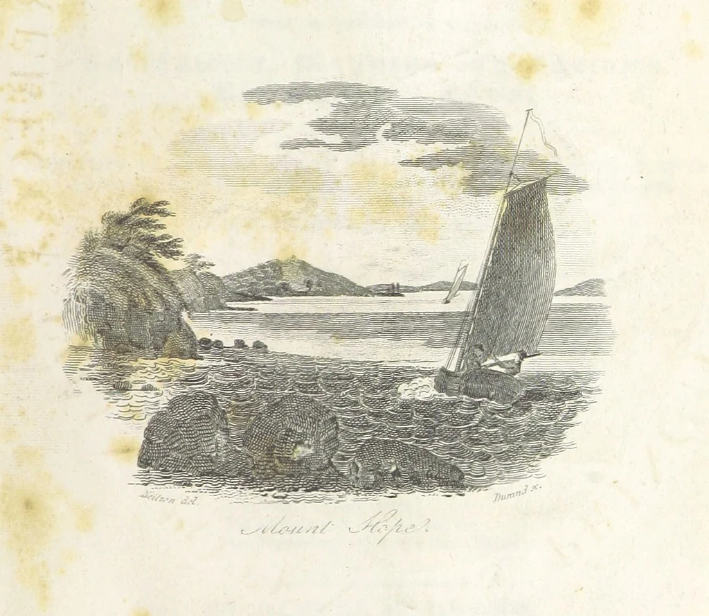 An illustration from Biography and History of the Indians of North America ... also a history of their wars ... Likewise exhibiting an analysis of the ... authors, who have written upon ... the first peopling of America. Third edition, with ... additions ... corrections and ... engravings, 1837, leaf 11
