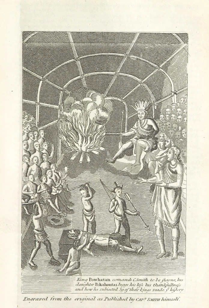 An illustration from Biography and History of the Indians of North America ... also a history of their wars ... Likewise exhibiting an analysis of the ... authors, who have written upon ... the first peopling of America. Third edition, with ... additions ... corrections and ... engravings, 1837, leaf 361