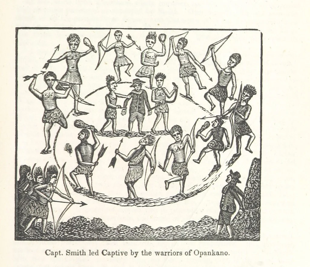 An illustration from Biography and History of the Indians of North America ... also a history of their wars ... Likewise exhibiting an analysis of the ... authors, who have written upon ... the first peopling of America. Third edition, with ... additions ... corrections and ... engravings, 1837, leaf 365