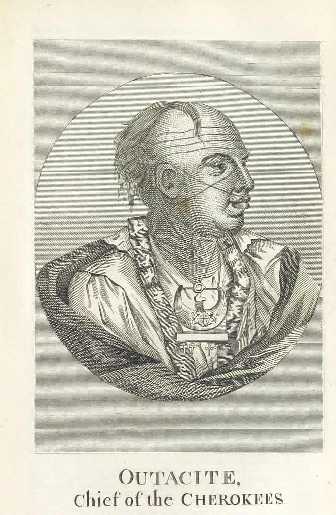 An illustration from Biography and History of the Indians of North America ... also a history of their wars ... Likewise exhibiting an analysis of the ... authors, who have written upon ... the first peopling of America. Third edition, with ... additions ... corrections and ... engravings, 1837, leaf 387