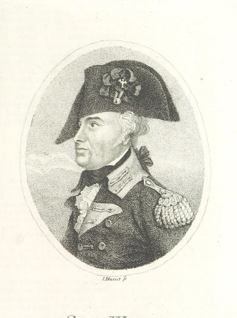 An illustration from Biography and History of the Indians of North America ... also a history of their wars ... Likewise exhibiting an analysis of the ... authors, who have written upon ... the first peopling of America. Third edition, with ... additions ... corrections and ... engravings, 1837, leaf 541