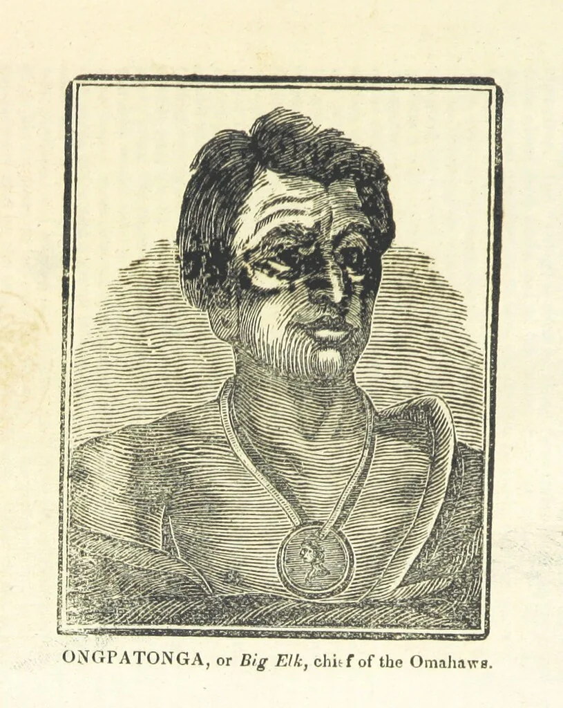 An illustration from Biography and History of the Indians of North America ... also a history of their wars ... Likewise exhibiting an analysis of the ... authors, who have written upon ... the first peopling of America. Third edition, with ... additions ... corrections and ... engravings, 1837, leaf 601