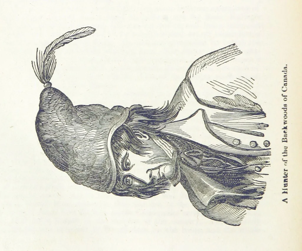 An illustration from Biography and History of the Indians of North America ... also a history of their wars ... Likewise exhibiting an analysis of the ... authors, who have written upon ... the first peopling of America. Third edition, with ... additions ... corrections and ... engravings, 1837, leaf 624
