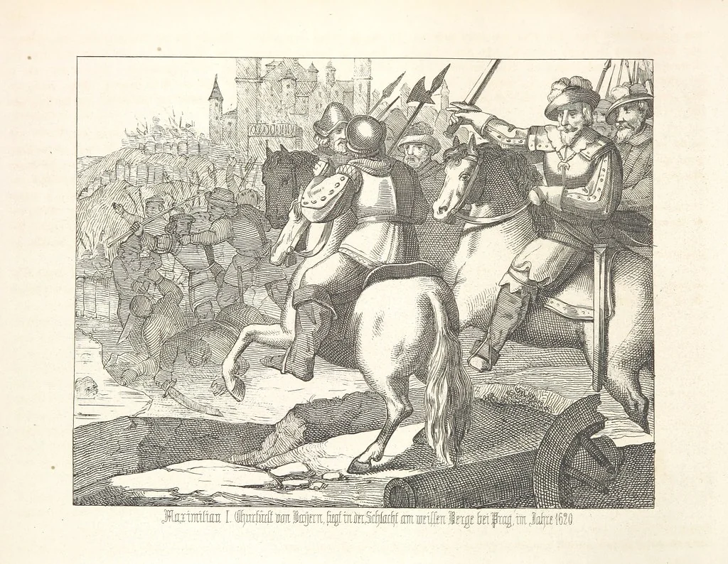 An illustration from Geschichte von Bayern und der zum Königreiche Bayern gehörigen Provinzen Rheinpfalz, Franken u. Schwaben in 120 Bildern mit erklärendem Texte, 1853, leaf 274