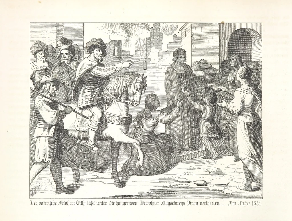 An illustration from Geschichte von Bayern und der zum Königreiche Bayern gehörigen Provinzen Rheinpfalz, Franken u. Schwaben in 120 Bildern mit erklärendem Texte, 1853, leaf 282