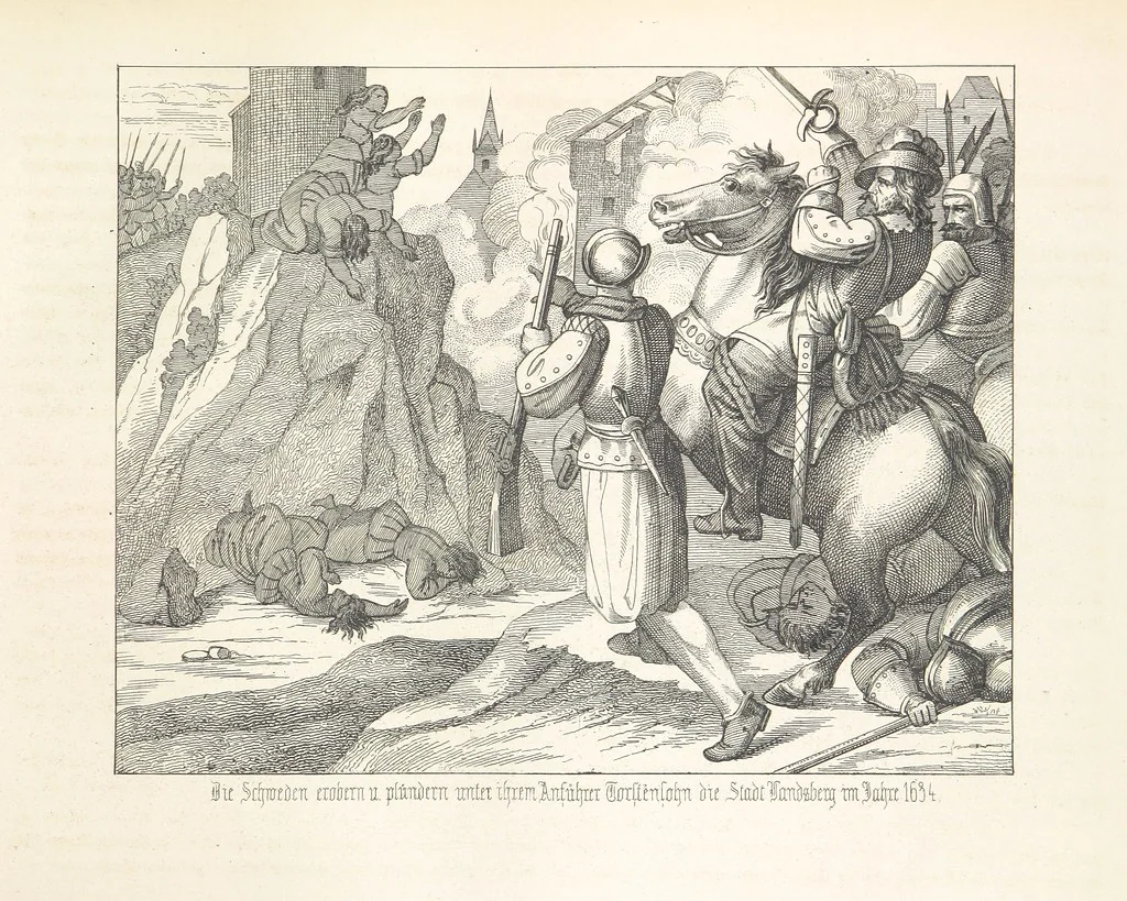 An illustration from Geschichte von Bayern und der zum Königreiche Bayern gehörigen Provinzen Rheinpfalz, Franken u. Schwaben in 120 Bildern mit erklärendem Texte, 1853, leaf 289
