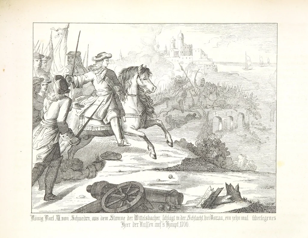 An illustration from Geschichte von Bayern und der zum Königreiche Bayern gehörigen Provinzen Rheinpfalz, Franken u. Schwaben in 120 Bildern mit erklärendem Texte, 1853, leaf 490