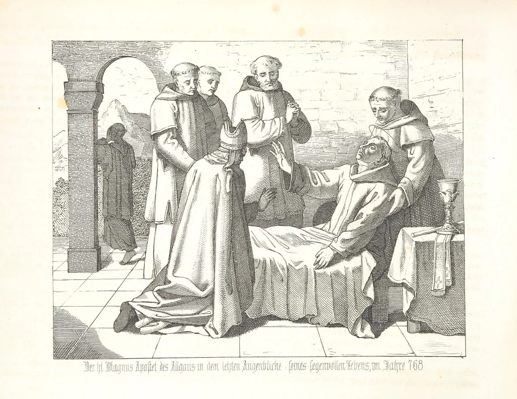 An illustration from Geschichte von Bayern und der zum Königreiche Bayern gehörigen Provinzen Rheinpfalz, Franken u. Schwaben in 120 Bildern mit erklärendem Texte, 1853, leaf 532