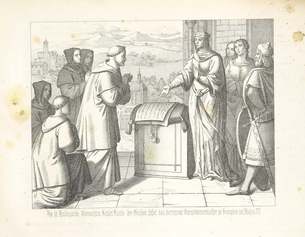 An illustration from Geschichte von Bayern und der zum Königreiche Bayern gehörigen Provinzen Rheinpfalz, Franken u. Schwaben in 120 Bildern mit erklärendem Texte, 1853, leaf 545