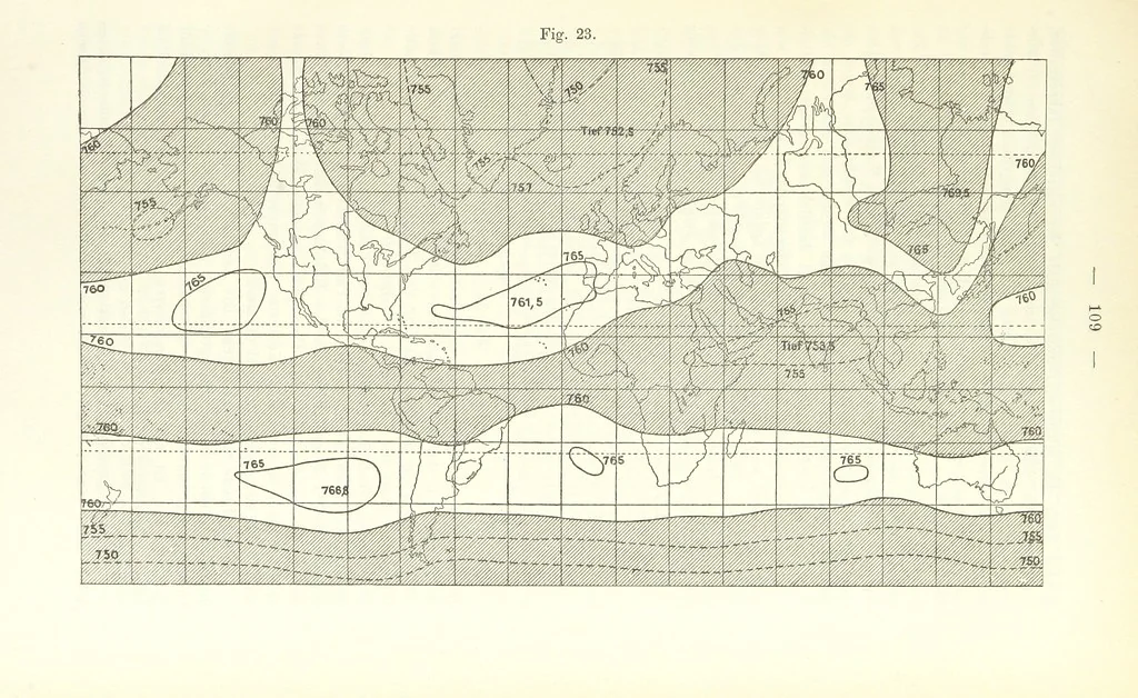 An illustration from Lehrbuch der Geographie. Mit zahlreichen Figuren und Karten. Heft. 1, 1886, leaf 115