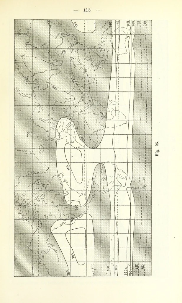 An illustration from Lehrbuch der Geographie. Mit zahlreichen Figuren und Karten. Heft. 1, 1886, leaf 121