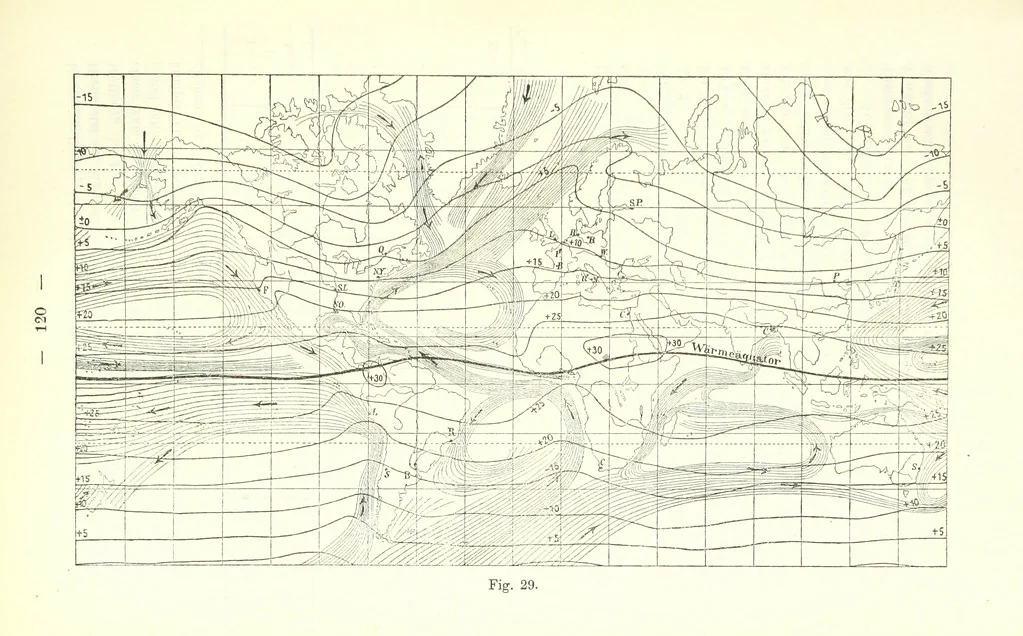 An illustration from Lehrbuch der Geographie. Mit zahlreichen Figuren und Karten. Heft. 1, 1886, leaf 126