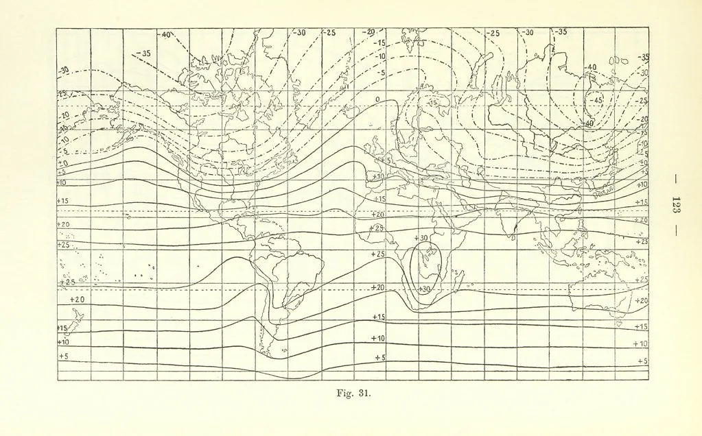 An illustration from Lehrbuch der Geographie. Mit zahlreichen Figuren und Karten. Heft. 1, 1886, leaf 129