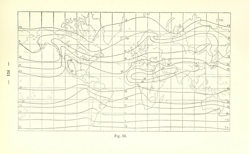 An illustration from Lehrbuch der Geographie. Mit zahlreichen Figuren und Karten. Heft. 1, 1886, leaf 130
