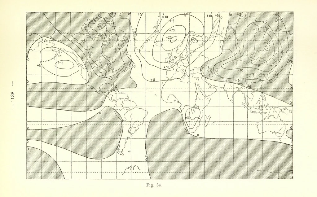 An illustration from Lehrbuch der Geographie. Mit zahlreichen Figuren und Karten. Heft. 1, 1886, leaf 144