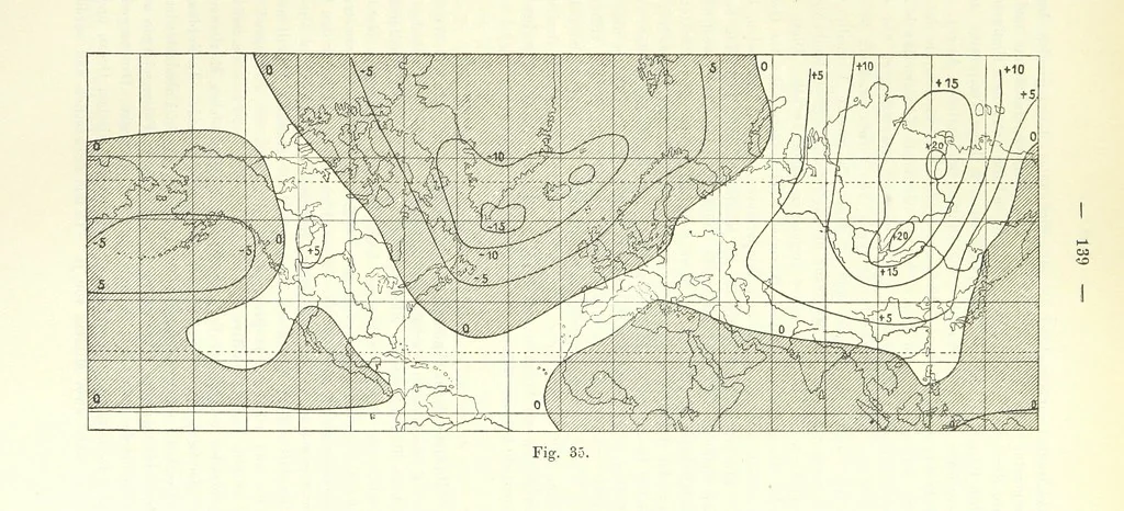 An illustration from Lehrbuch der Geographie. Mit zahlreichen Figuren und Karten. Heft. 1, 1886, leaf 145