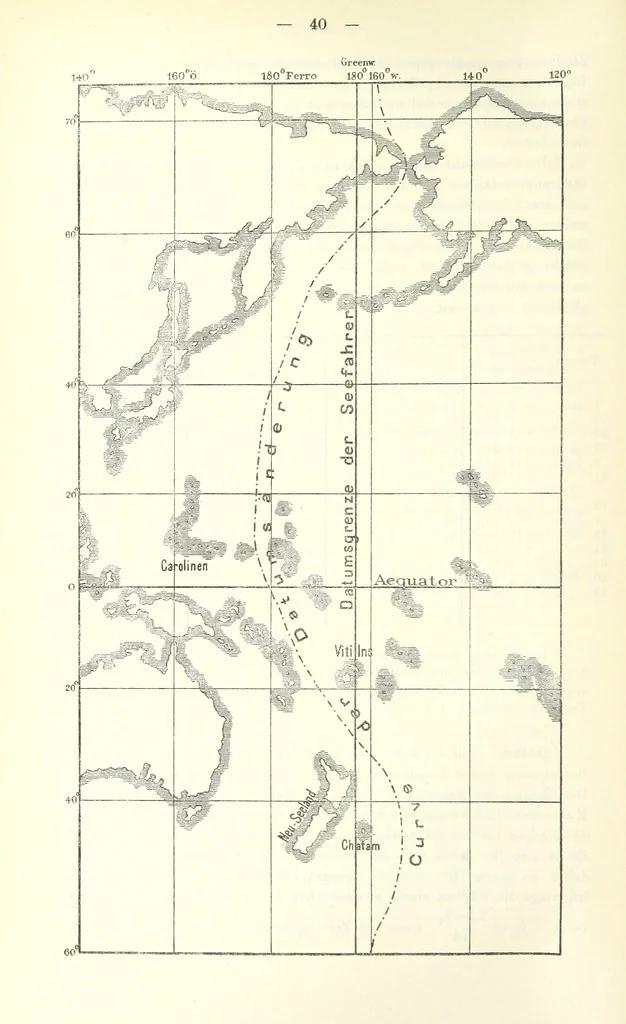 An illustration from Lehrbuch der Geographie. Mit zahlreichen Figuren und Karten. Heft. 1, 1886, leaf 46