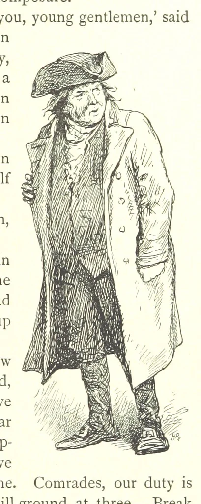 An illustration from In the Enemy's Country; or, the Raven of Steinbrück. A story of 1813, etc, 1891, leaf 103