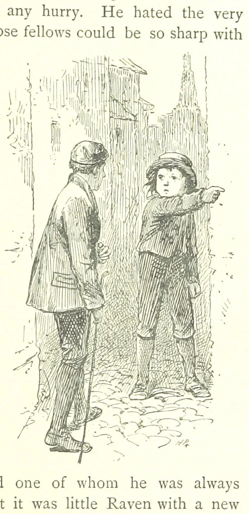 An illustration from In the Enemy's Country; or, the Raven of Steinbrück. A story of 1813, etc, 1891, leaf 135