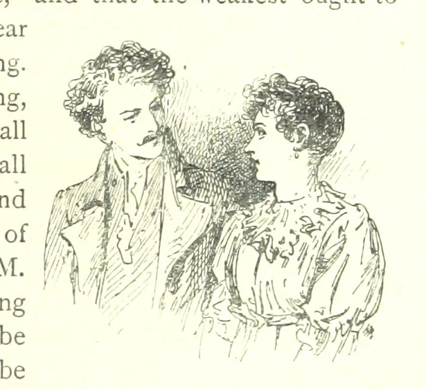 An illustration from In the Enemy's Country; or, the Raven of Steinbrück. A story of 1813, etc, 1891, leaf 215