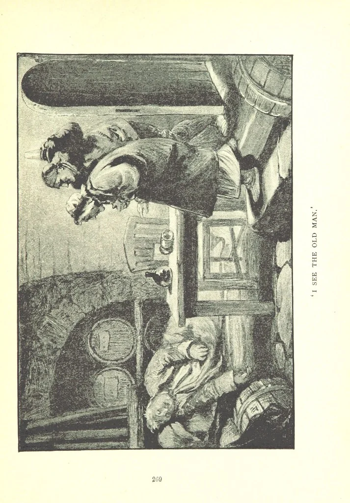 An illustration from In the Enemy's Country; or, the Raven of Steinbrück. A story of 1813, etc, 1891, leaf 275