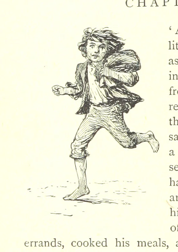 An illustration from In the Enemy's Country; or, the Raven of Steinbrück. A story of 1813, etc, 1891, leaf 28