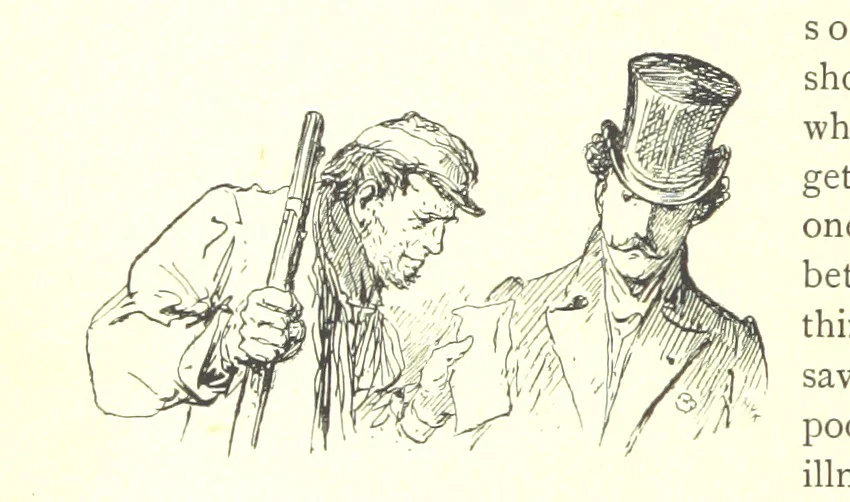 An illustration from In the Enemy's Country; or, the Raven of Steinbrück. A story of 1813, etc, 1891, leaf 32