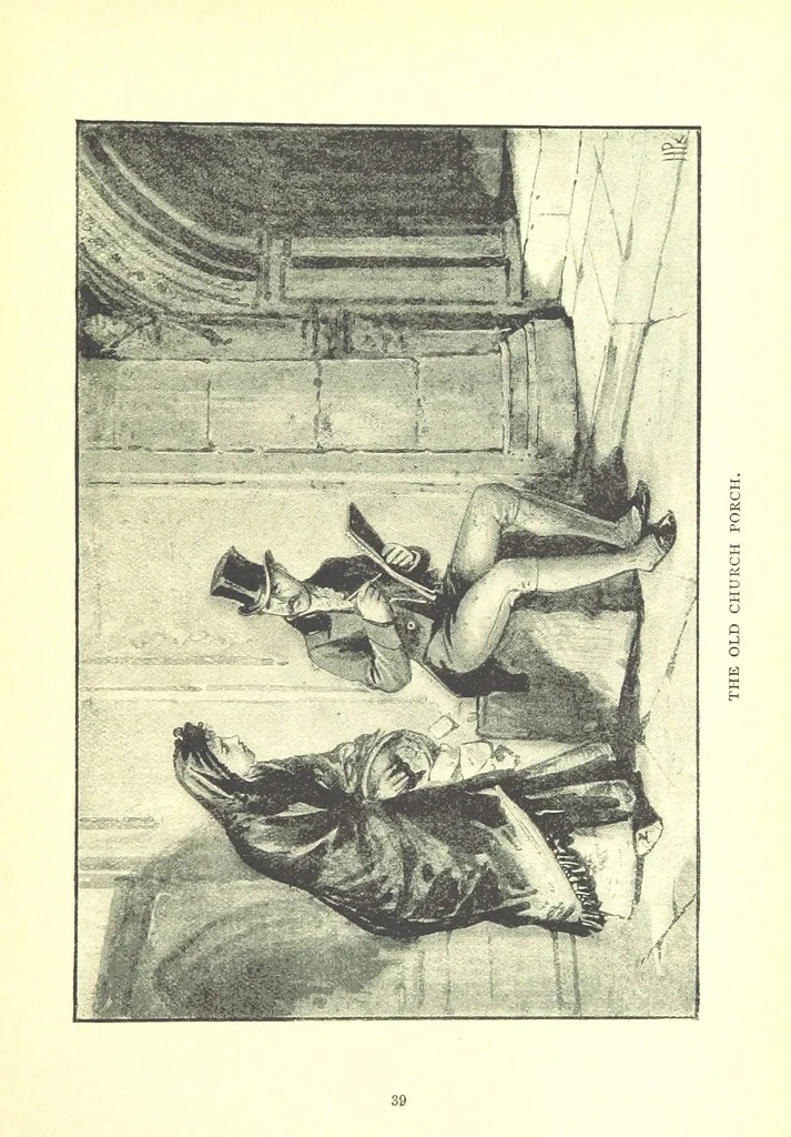 An illustration from In the Enemy's Country; or, the Raven of Steinbrück. A story of 1813, etc, 1891, leaf 45