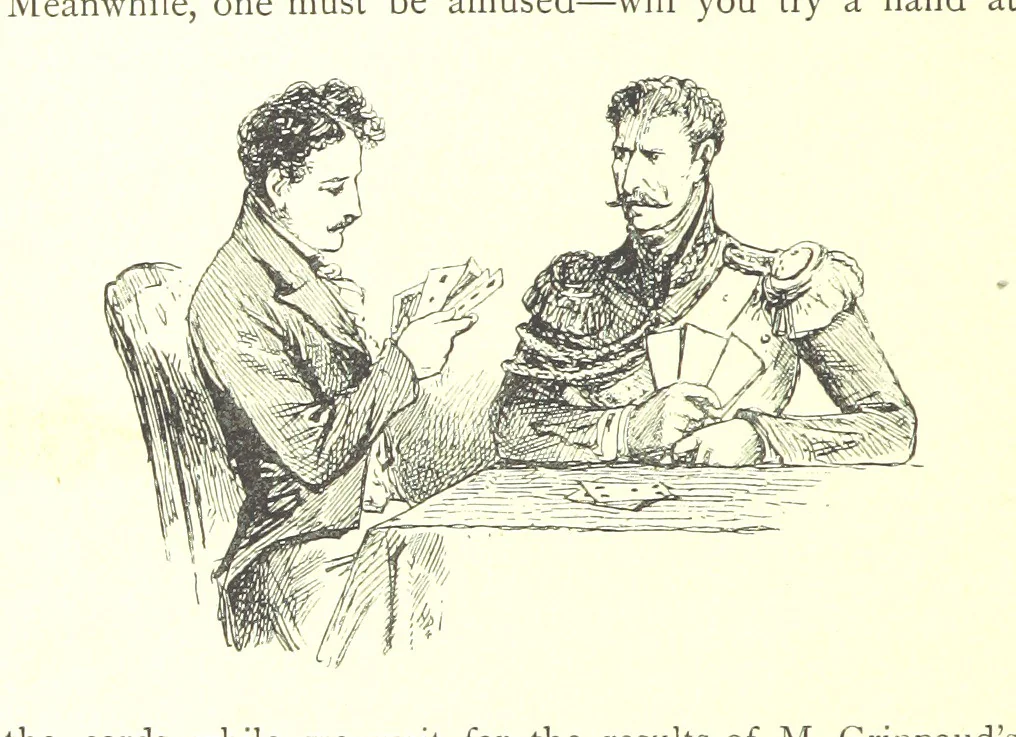 An illustration from In the Enemy's Country; or, the Raven of Steinbrück. A story of 1813, etc, 1891, leaf 84