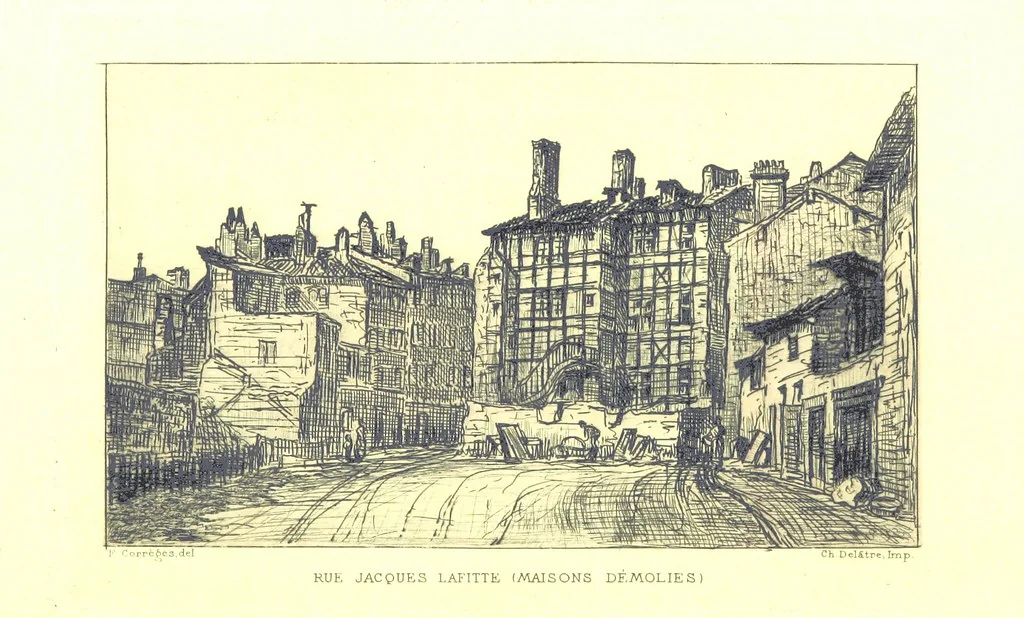 An illustration from Bayonne historique et pittoresque ... Illustrations à l'eau-forte par F. Corrèges, 1893, leaf 136