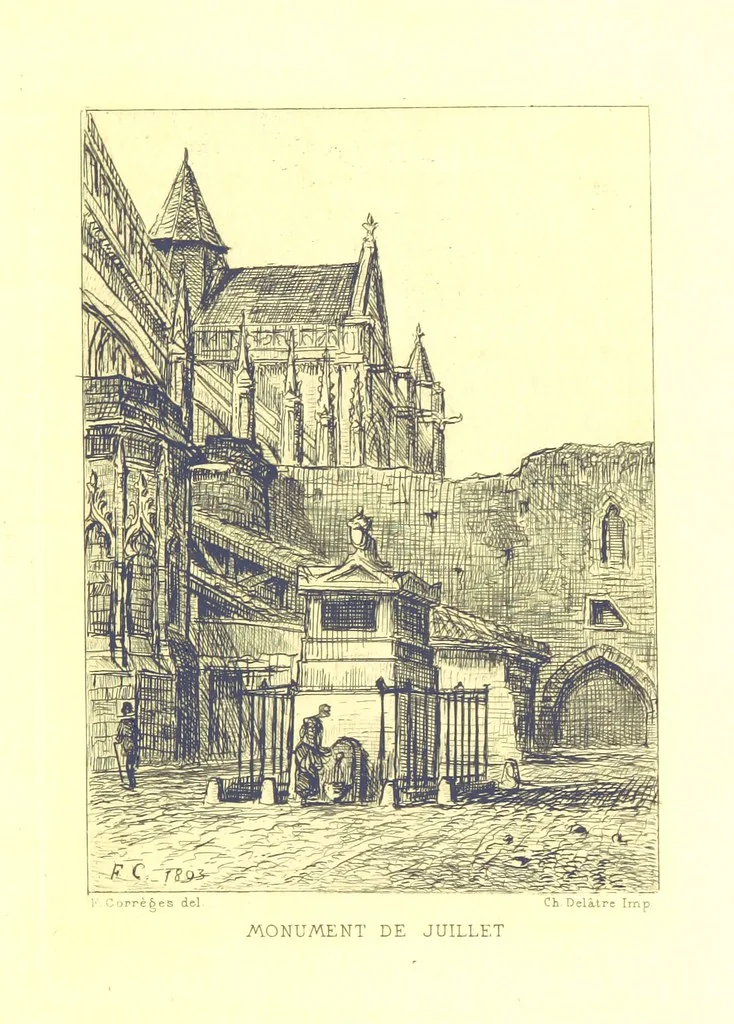 An illustration from Bayonne historique et pittoresque ... Illustrations à l'eau-forte par F. Corrèges, 1893, leaf 147