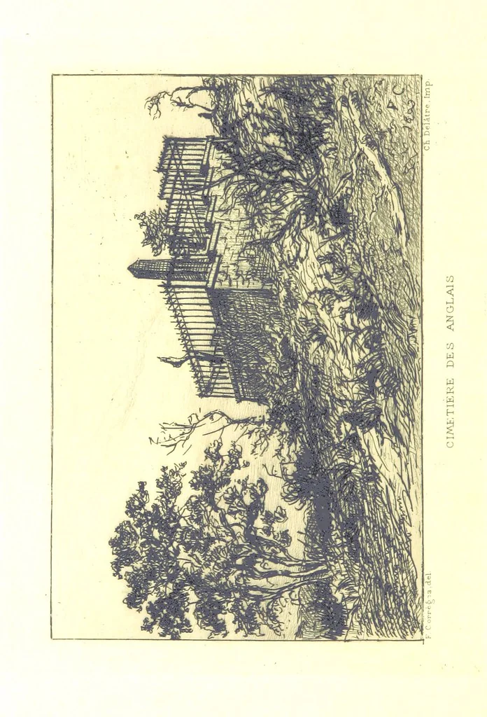 An illustration from Bayonne historique et pittoresque ... Illustrations à l'eau-forte par F. Corrèges, 1893, leaf 182