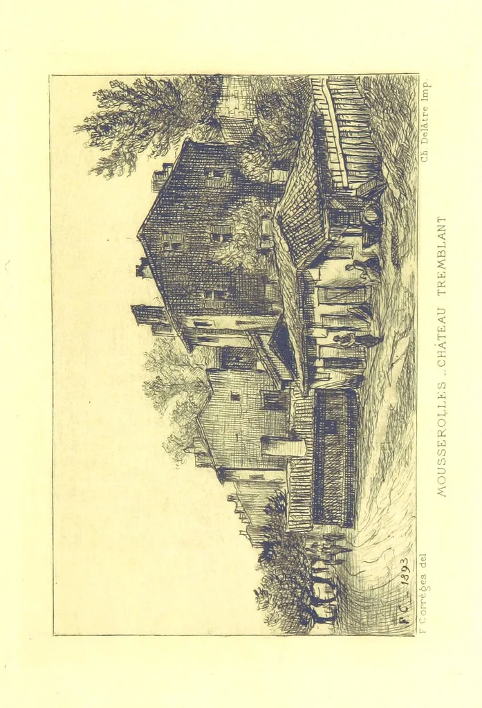 An illustration from Bayonne historique et pittoresque ... Illustrations à l'eau-forte par F. Corrèges, 1893, leaf 53