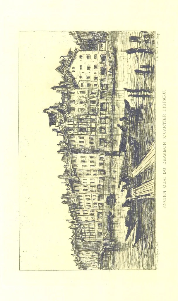 An illustration from Bayonne historique et pittoresque ... Illustrations à l'eau-forte par F. Corrèges, 1893, leaf 70
