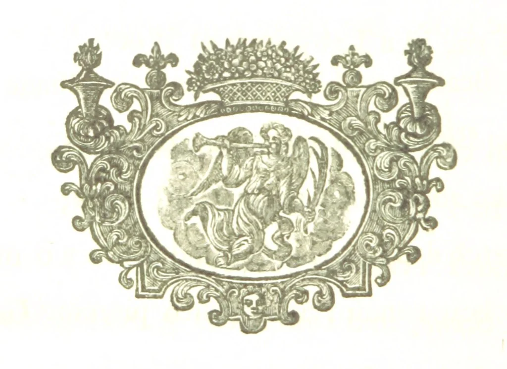 An illustration from Poems on several occasions [with an account of the author by J. Spence, 1736, leaf 140