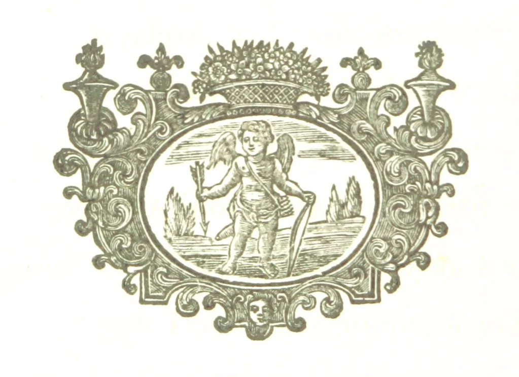 An illustration from Poems on several occasions [with an account of the author by J. Spence, 1736, leaf 162
