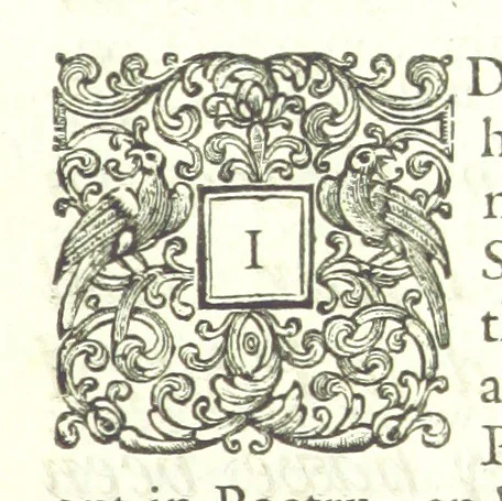 An illustration from Poems on several occasions [with an account of the author by J. Spence, 1736, leaf 17