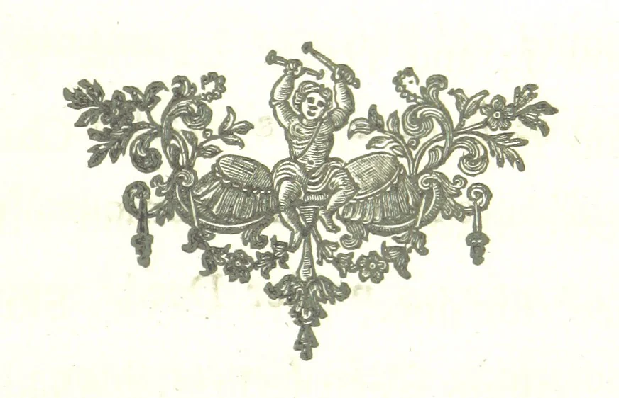 An illustration from Poems on several occasions [with an account of the author by J. Spence, 1736, leaf 185