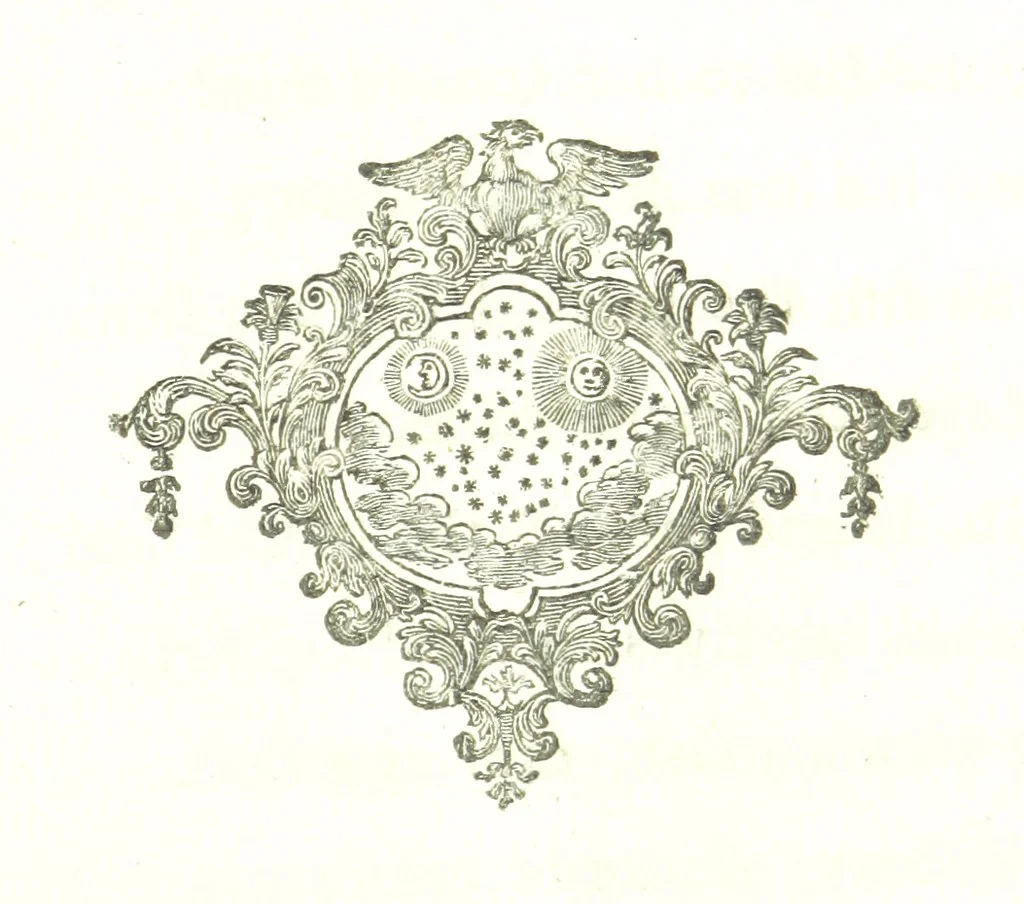An illustration from Poems on several occasions [with an account of the author by J. Spence, 1736, leaf 207