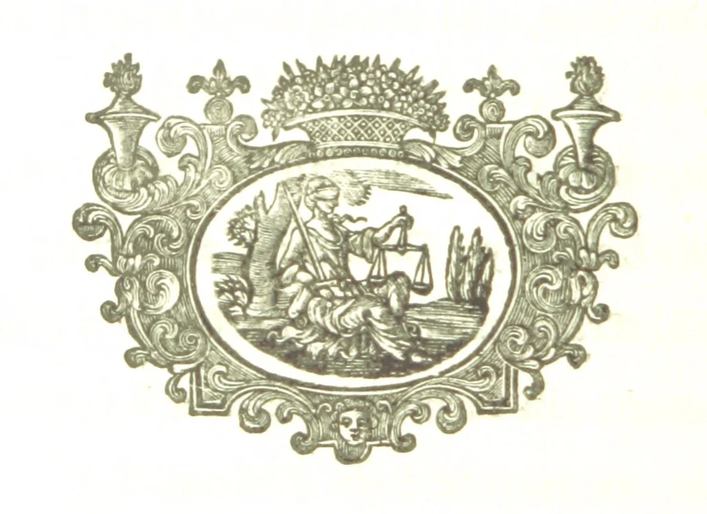 An illustration from Poems on several occasions [with an account of the author by J. Spence, 1736, leaf 214