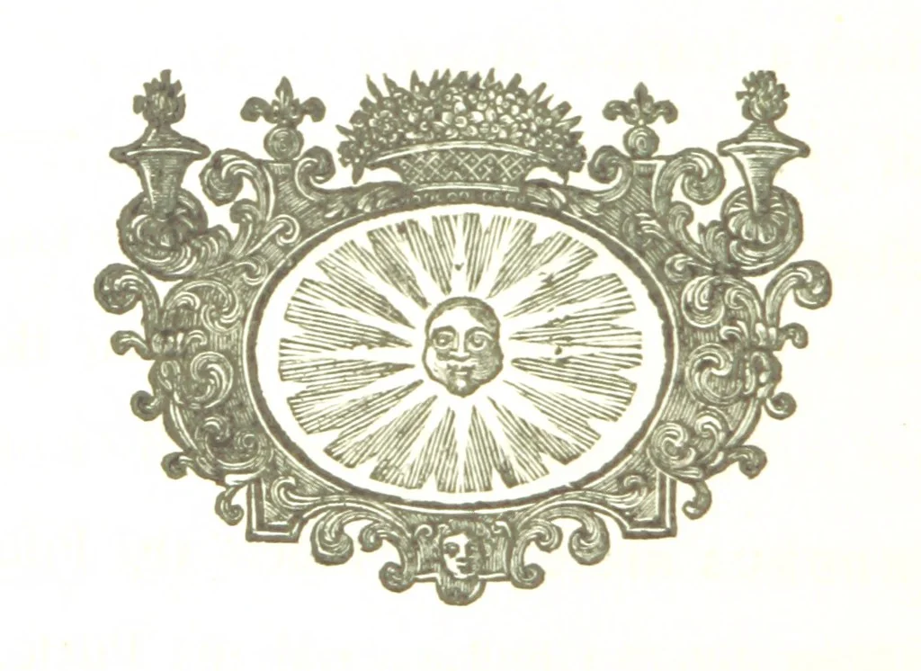 An illustration from Poems on several occasions [with an account of the author by J. Spence, 1736, leaf 250