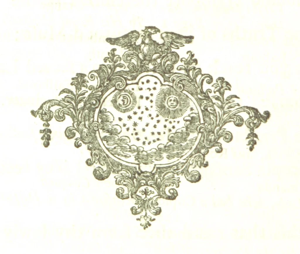 An illustration from Poems on several occasions [with an account of the author by J. Spence, 1736, leaf 44