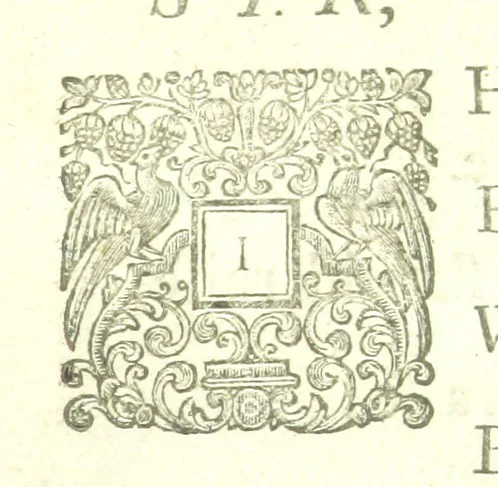 An illustration from Poems on several occasions [with an account of the author by J. Spence, 1736, leaf 47