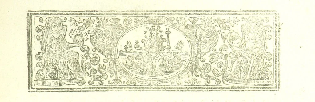 An illustration from Poems on several occasions [with an account of the author by J. Spence, 1736, leaf 47